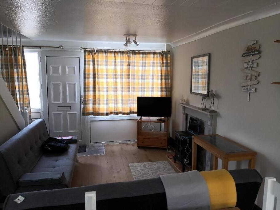 'Le Chalet Ii' Free Unlimited Wifi 2 Bed Chalet House Hodgeston Exteriér fotografie